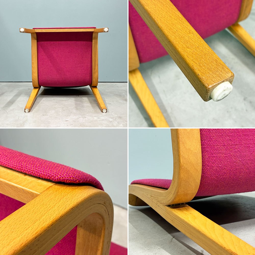 ノル Knoll 1305 アームレスチェア サイドチェア ダイニングチェア プライウッド ビル・ステファン Bill Stephens ビンテージ ミッドセンチュリー ◎