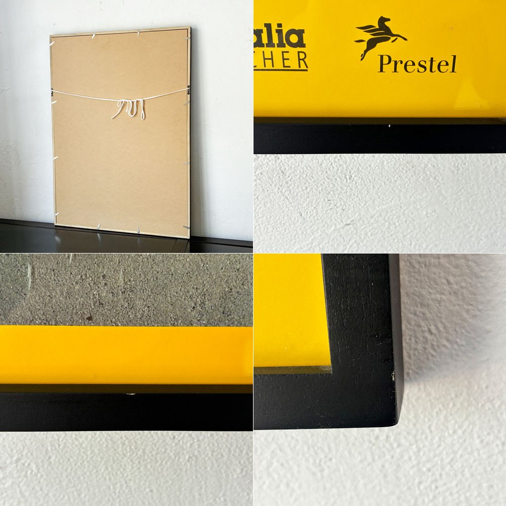 キース・ヘリング Keith Haring イベントポスター 1994年 Thalia Buchhandlung Hamburg  ドイツ 書店 ストリートアート アートフレーム 額装品 ★