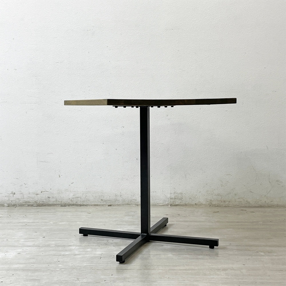 アクメファニチャー ACME Furniture グランビュー GRANDVIEW カフェテーブル オーク無垢材 スチール W65cm インダストリアル ●