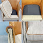 クラッシュゲート CRASH GATE タブレザーワークス tabu Leather Works プラムライトソファ PLUM LIGHT SOFA 1pソファ イージーチェア 廃番品 ◎