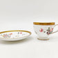 ウェッジウッド WEDGWOOD フローラルゴールド FLORAL GOLD カップ＆ソーサー 英国 A ●