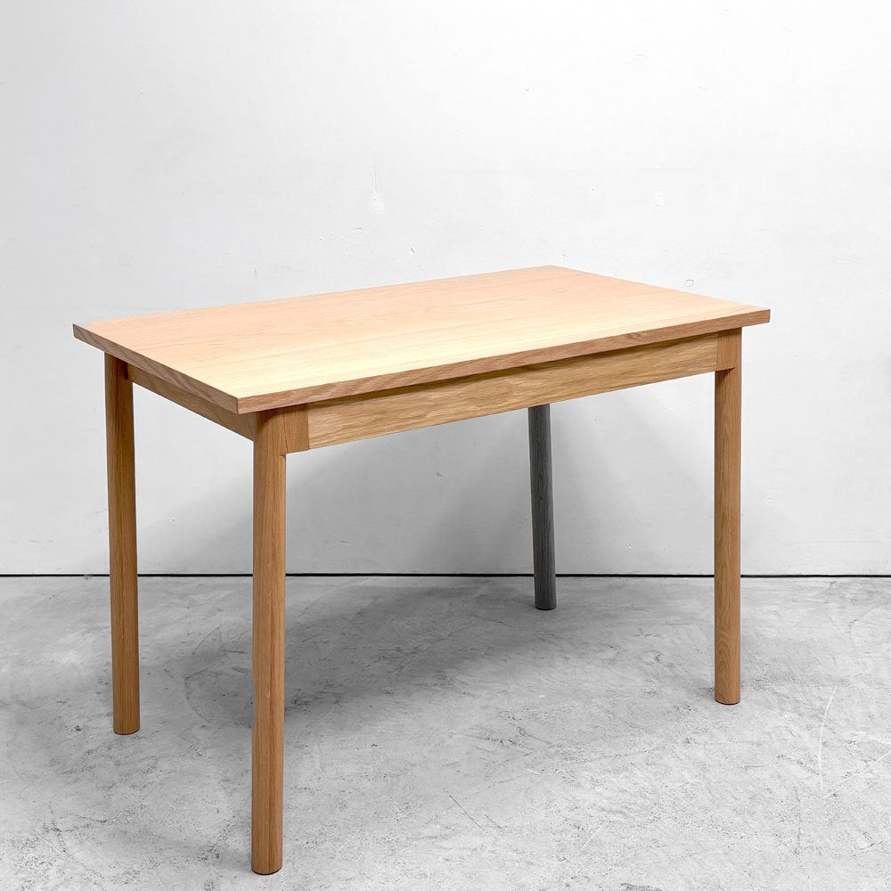 イデー IDEE スティルト テーブル STILT TABLE 1000 デスク ナチュラル オーク材 引き出し マリナ・ボーティエ ●