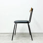 アクメファニチャー ACME Furniture グランドビュー チェア GRANDVIEW CHAIR ダイニングチェア PVCレザー オーク材 旧タイプ ◎