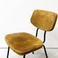 トラックファニチャー TRUCK FURNITURE スット ダイニングチェア SUTTO DINING CHAIR 張地 コーデュロイ×スチールフレーム インダストリアル 定価￥64,460- A ●
