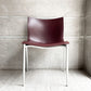 ドリアデ driade アレフ ALEPH カメレオン CAMELEON ダイニングチェア ワインレッド 2脚セット スタッキング フィリップ・スタルク Philippe Starck イタリア モダンデザイン ♪