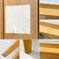 モモナチュラル MOMO Natural ヴィボ VIBO ユニットベンチ ダイニングベンチ オーバル W105cm アルダー材 オイルフィニッシュ 定価￥38,000- ●