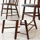 アクメファニチャー ACME Furniture オークス アーム チェア OAKS ARM CHAIR ダークブラウン PUレザー ●