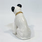 ビクター犬 Victor ニッパー君 Nipper 犬 陶器製 高さ13cm オブジェ 置物 インテリア 昭和レトロ ★