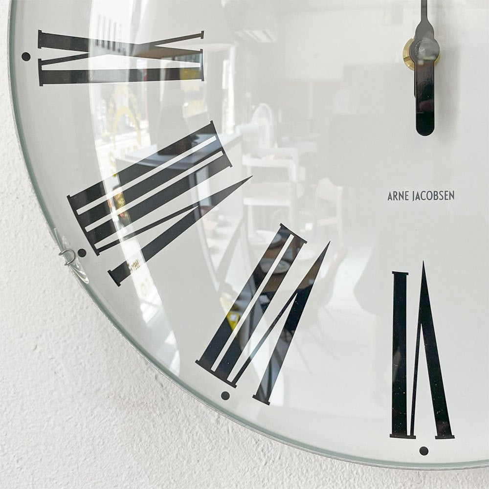 ローゼンダール ROSENDAHL ローマン ROMAN ウォールクロック 掛け時計 アルネ・ヤコブセン Arne Jacobsen デンマーク ★