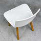 ヴィトラ vitra ハルウッド HAL WOOD サイドチェア ダイニングチェア ホワイト ナチュラルオーク ジャスパー・モリソン 定価￥83,600- ◎