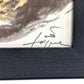 アントニ タピエス Antoni Tapies ポスター Universitat de les Illes Balears 額装品 ●