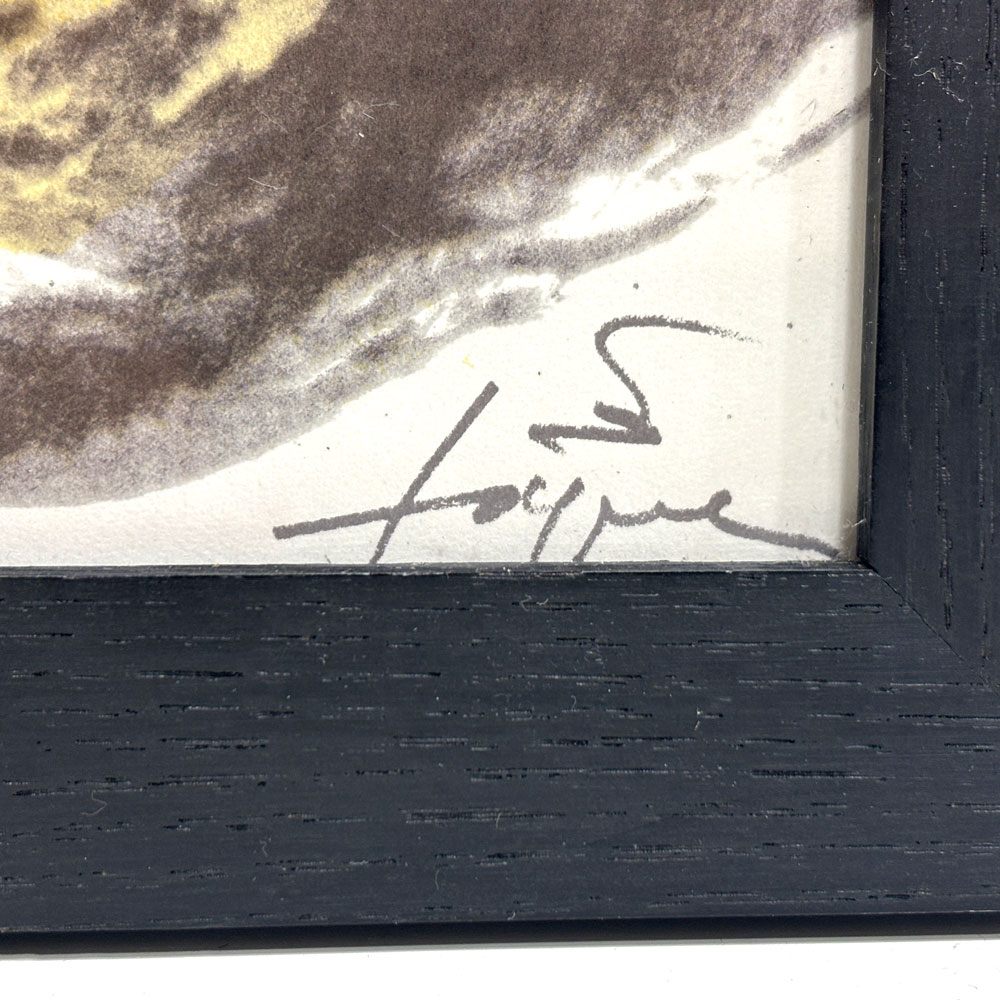 アントニ タピエス Antoni Tapies ポスター Universitat de les Illes Balears 額装品 ●