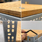 リオン LYON アングルシェルフ SLOTTED ANGLE SHELF ワードローブ シェルフ W140 x D64 x H175cm オーダー仕様 P.F.S取扱 〓