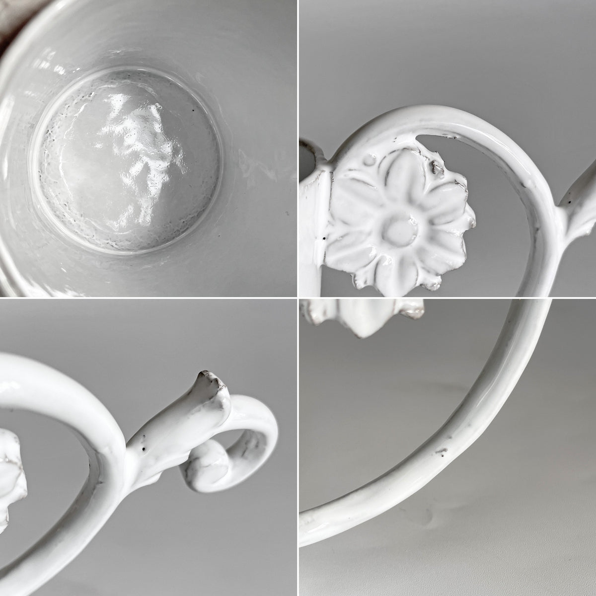 アスティエ・ド・ヴィラット Astier de Villatte エミリー EMILIE コーヒーカップ W15 D7.5 H8.5 cm 陶器 フランス 雑貨 ■