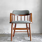 アクメファニチャー ACME Furniture オークス アーム チェア OAKS ARM CHAIR カーキ ファブリック 鋲打ち USビンテージスタイル ■