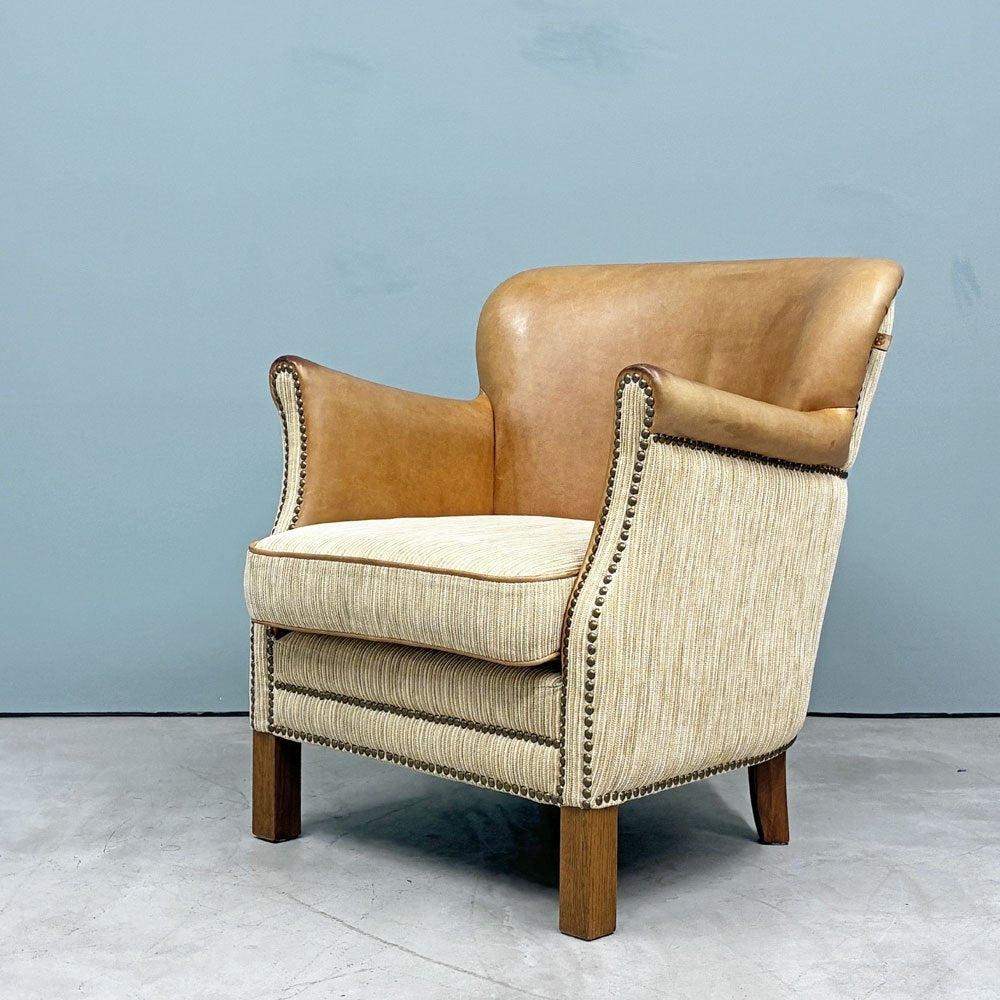 クラッシュゲート CRASH GATE タブレザーワークス tabu Leather Works プラムライトソファ PLUM LIGHT SOFA 1pソファ イージーチェア 廃番品 ◎