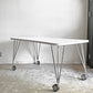 カルテル Kartell マックステーブル MAX TABLE ホワイト ミーティングテーブル キャスター付 フェルーチョ・ラヴィアーニ Ferruccio Laviani イタリア ■