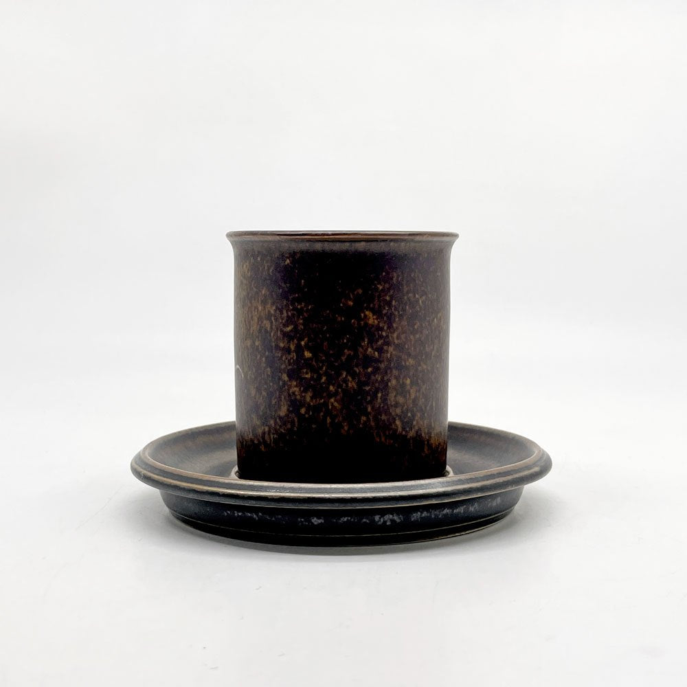 アラビア ARABIA ルスカ RUSKA コーヒーカップ＆ソーサー C&S ウラ・プロコッペ Ulla Procope フィンランド 北欧食器 D ●