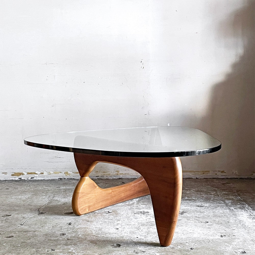ハーマンミラー Herman Miller ノグチ コーヒーテーブル Noguchi Coffee Table イサムノグチ Isamu Noguchi ガラス天板 厚19mm ミッドセンチュリー 名作 ■