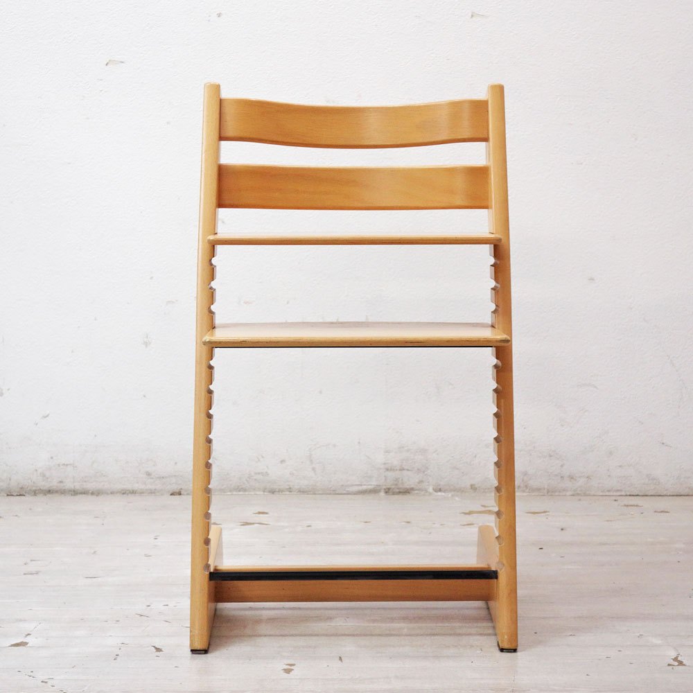 ストッケ STOKKE トリップトラップ TRIPP TRAPP ベビーチェア キッズチェア S/N4～ ノルウェー 北欧家具 ●