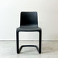 ヴィトラ vitra エヴォック EVO-C ダイニングチェア グラファイトグレー カンチレバー ジャスパー・モリソン ●