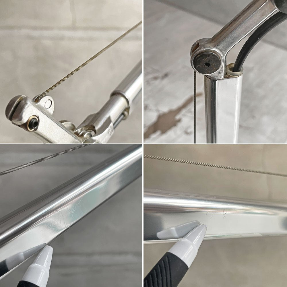 アルテミデ Artemide トロメオテーブル Tolomeo Table アルミ デスクライト テーブルライト ミケーレ・デ・ルッキ イタリア ♪