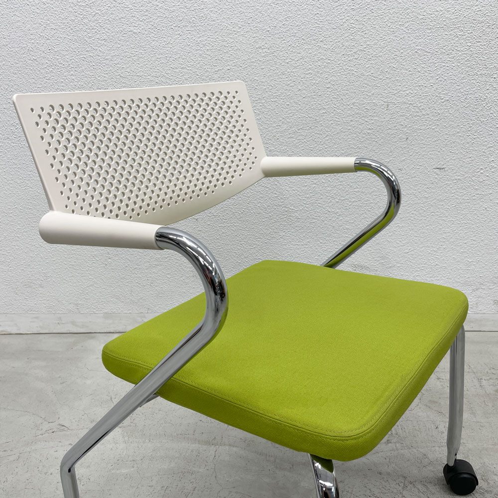 ヴィトラ vitra ビザロール Visaroll デスクチェア スタッキングチェア キャスター アントニオ・チッテリオ 〓