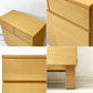 無印良品 MUJI オーク材 キャビネット W80cm 木製扉 木製収納 ナチュラル シンプルモダン ●