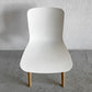 ヴィトラ vitra ハルウッド HAL WOOD サイドチェア ダイニングチェア ホワイト ナチュラルオーク ジャスパー・モリソン 現行定価￥78,100- B 〓