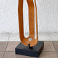 エヴァンス プロダクツ Evans Products イームズ レッグスプリント EAMES LEG SPLINT 台座付 オブジェ C&R Eames ミッドセンチュリー 40s ビンテージ 希少 ◇
