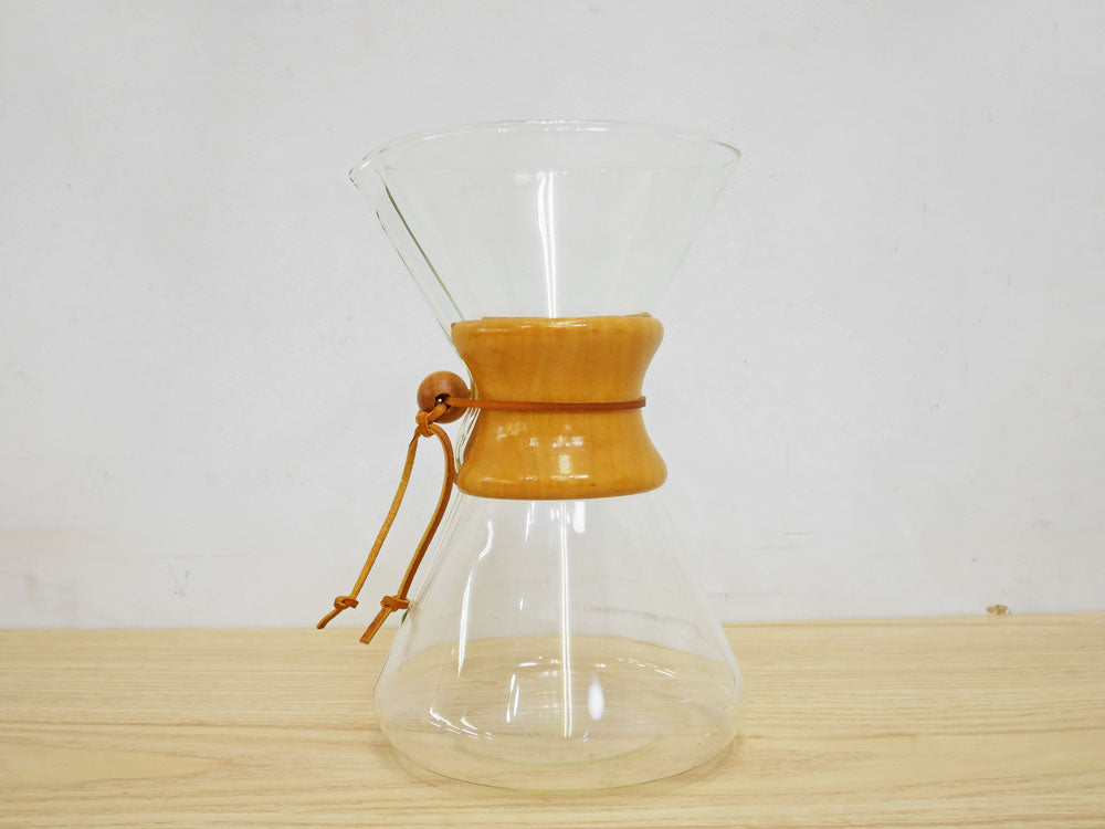 ケメックス CHEMEX コーヒーメーカー CM-10 10cup用 オールドケメックス 西ドイツ製 稀少 ●