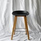 ヘイ HAY アバウトアスツール About a stool ブラック AAS32 LOW H75㎝ ハイスツール カウンターチェア 北欧モダン デンマーク ◇