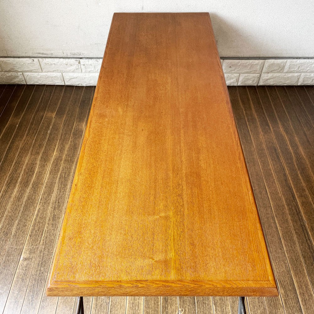 アクメファニチャー ACME Furniture ベルズ BELLS FACTORY COFFEE TABLE ファクトリーコーヒーテーブル ローテーブル W120cm アッシュ材 廃番 ◎