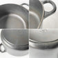 ルクルーゼ LE CREUSET ココットロンド 両手鍋 22cm ブラック 両手鍋 鋳物 ★
