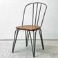 ガルト GART 1290 CHAIR ダイニングチェア エルム古材×アイアン インダストリアルデザイン 工業系 A ●