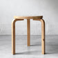 アルテック artek スツール60 二俣公一 「Birthday Stool 50」限定2個 エディション有 チャリティーオークション品 アルヴァ・アアルト 北欧 希少 ★