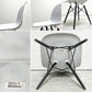 ハーマンミラー HermanMiller サイドシェルチェア ドゥエルレッグ DSW アルパイン × エボニー ポリプロピレン製 イームズ ミッドセンチュリー  C ●