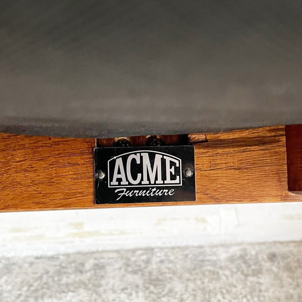 アクメファニチャー ACME Furniture カーディフ チェア CARDIFF CHAIR ダイニングチェア PVCレザー アッシュ材 USビンテージスタイル ■