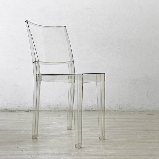 カルテル Kartell ラ マリー La Marie ダイニングチェア スタッキングチェア クリスタル ポリカーボネート フィリップ・スタルク Philippe Starck イタリア ●