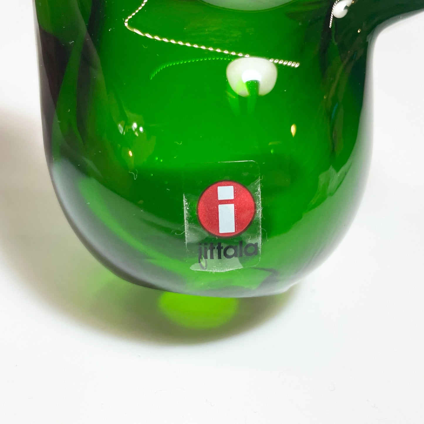 イッタラ iittala イッタラバード シエッポ Sieppo グリーン × ブラウン 2015年 131/1000 箱&テキスタイル付 オイバ・トイッカ SCOPE別注 ★