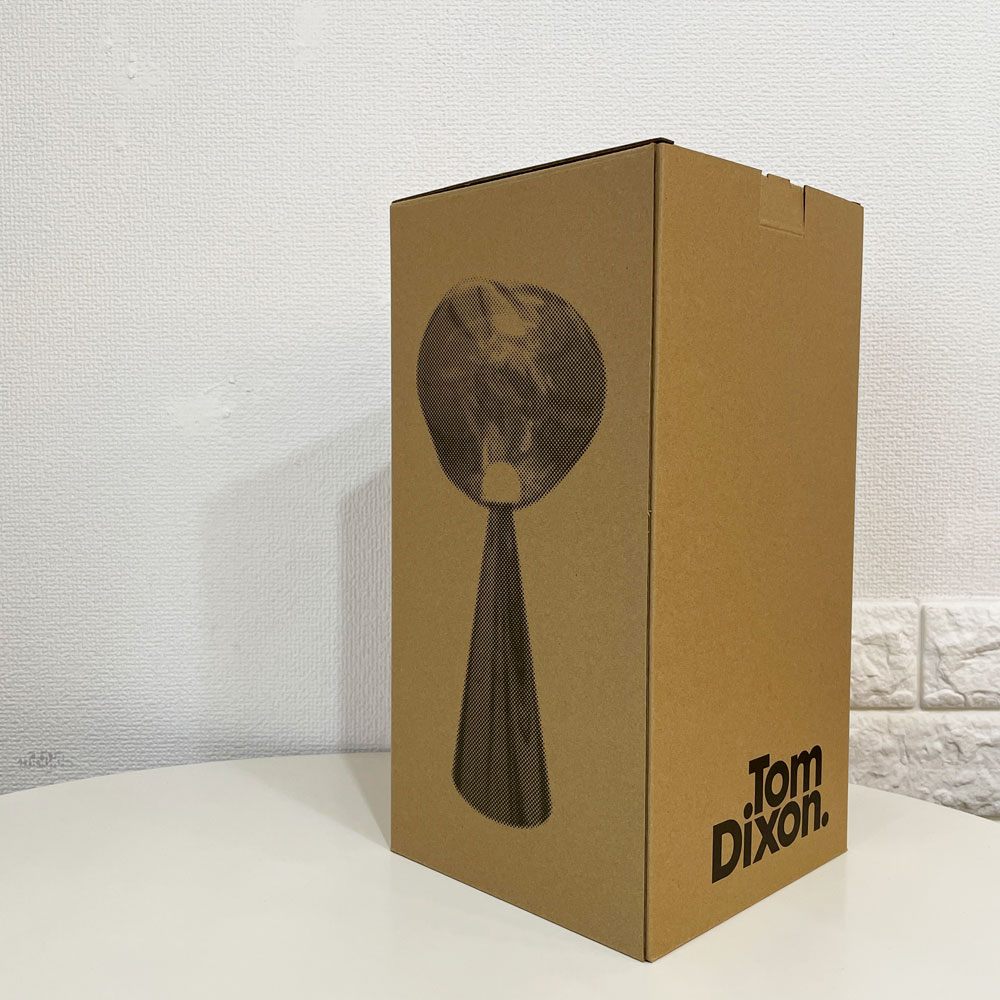 トムディクソン Tom Dixon メルトポータブル MELT PORTABLE コッパー 内蔵LED テーブルライト LED 間接照明 ヤマギワ取り扱い 未使用品 箱付 定価¥49,500- ◎