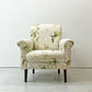 イデー IDEE ラインソファ LINE SOFA ラウンジソファ 1Pソファ 1人掛け ファブリック 花柄 クラシカルスタイル ●