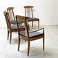 ブロイヒル Broyhill スカルプトラ Sculptra ダイニングチェア ウォールナット USビンテージ vintage ミッドセンチュリー A ●