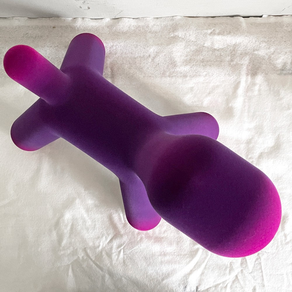 マジス MAGIS パピー PUPPY トイドッグ S ベルベット グラデーション バイオレット・フューシャ 起毛 エーロアールニオ 未使用品 ■