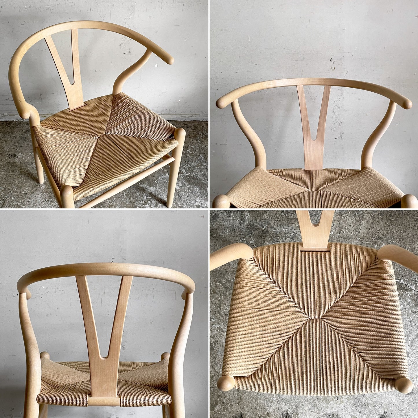 カールハンセン＆サン Carl Hansen & Son CH24 Yチェア ビーチ材 ソープ仕上げ ハンス・J・ウェグナー デンマーク 北欧家具 ■