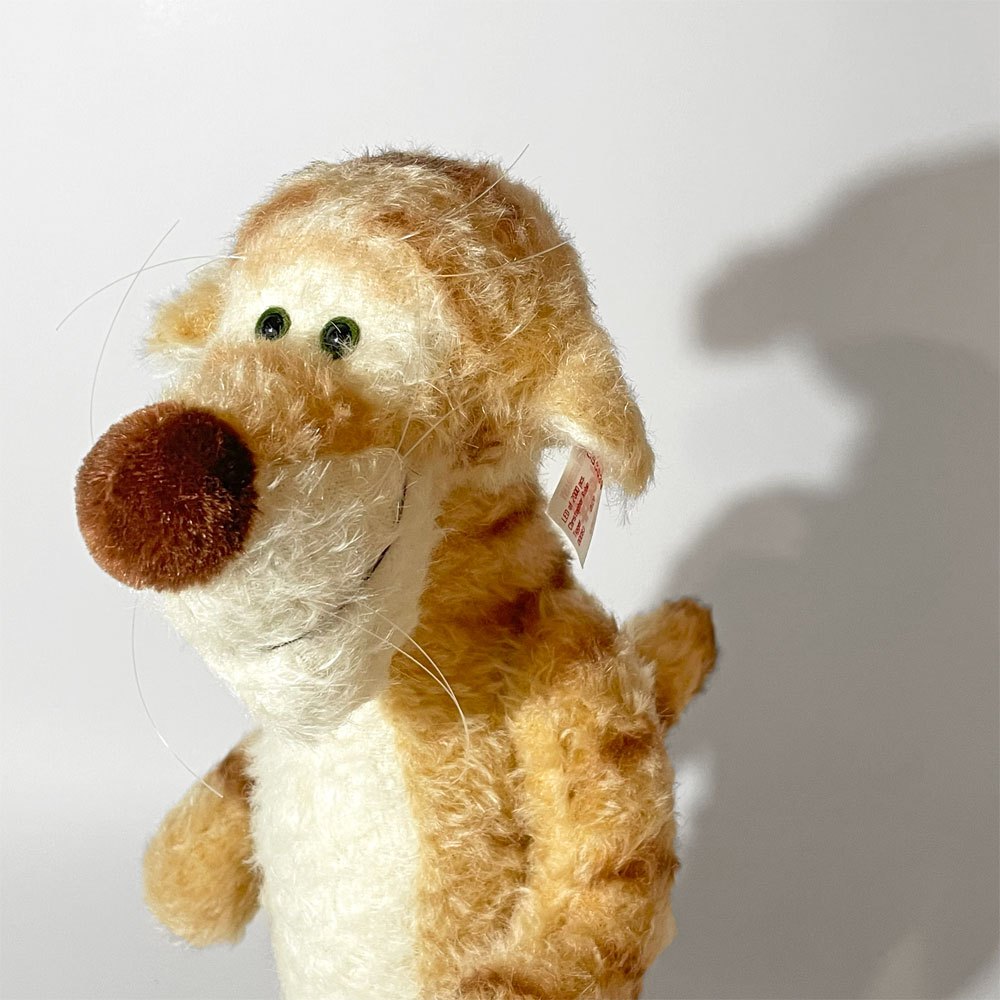 シュタイフ Steiff ぬいぐるみ  クリストファーロビン ティガー Christopher Robin Tigger 36cm 2020年世界限定2000体 モヘア製 ★