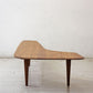 カーフ karf パラレル コーヒーテーブル Parallel Coffee Table ウォールナット無垢材 ローテーブル W150cm 廃番 参考価格￥107,800- ●