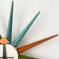 ヴィトラ Vitra ジョージネルソン George Nelson サンバースト Sunburst Clock 壁掛け時計 ウォールクロック マルチカラー ミッドセンチュリー ★