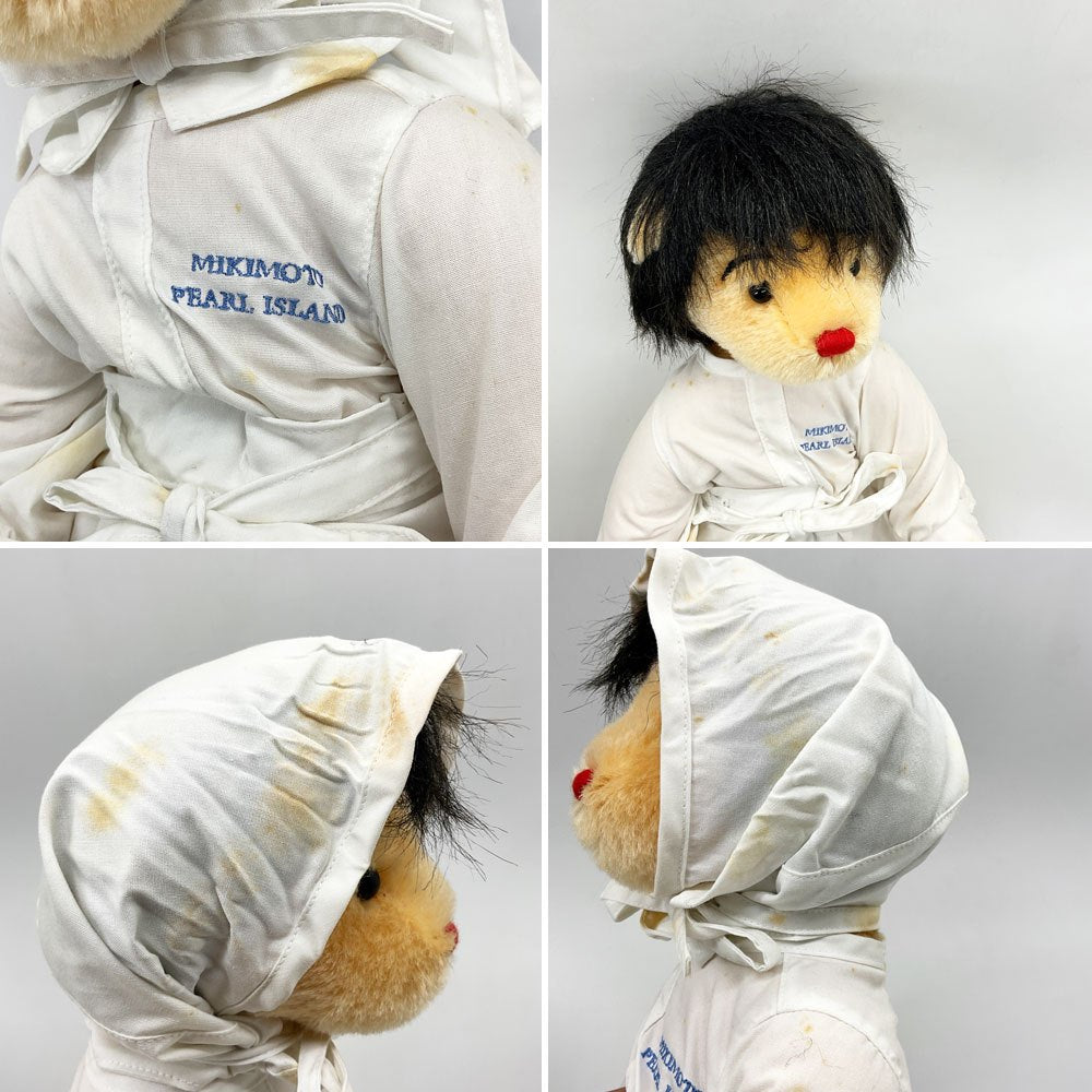 ミキモト MIKIMOTO アマベアー AMA BEAR テディベア 海女さんクマ 人形 鑑賞用 Joanne Oh 箱付 参考定価￥25,000- ●