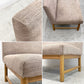 アクタス ACTUS タイム THYME 2シーター ソファベンチ オーク材 W120cm  ナチュラルカラー 〓